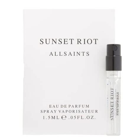 sunset riot perfume spray.